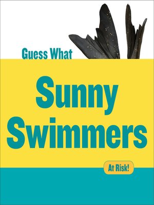 cover image of Sunny Swimmers - Monk Seal